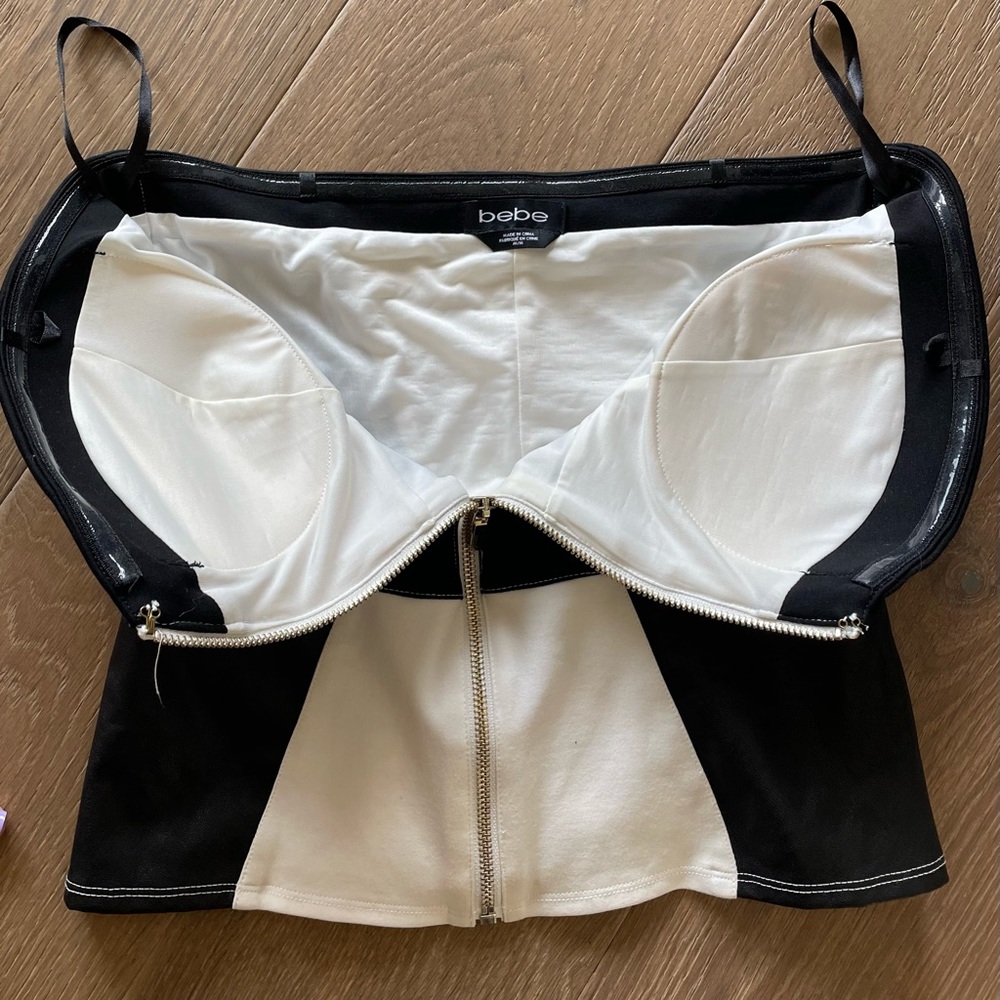 Strapless Bebe Top - image 3